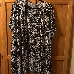 Jessica London Duster Twinset